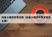 抖音小程序开发文档（抖音小程序开发文档怎么做）