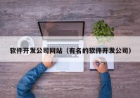 软件开发公司网站（有名的软件开发公司）